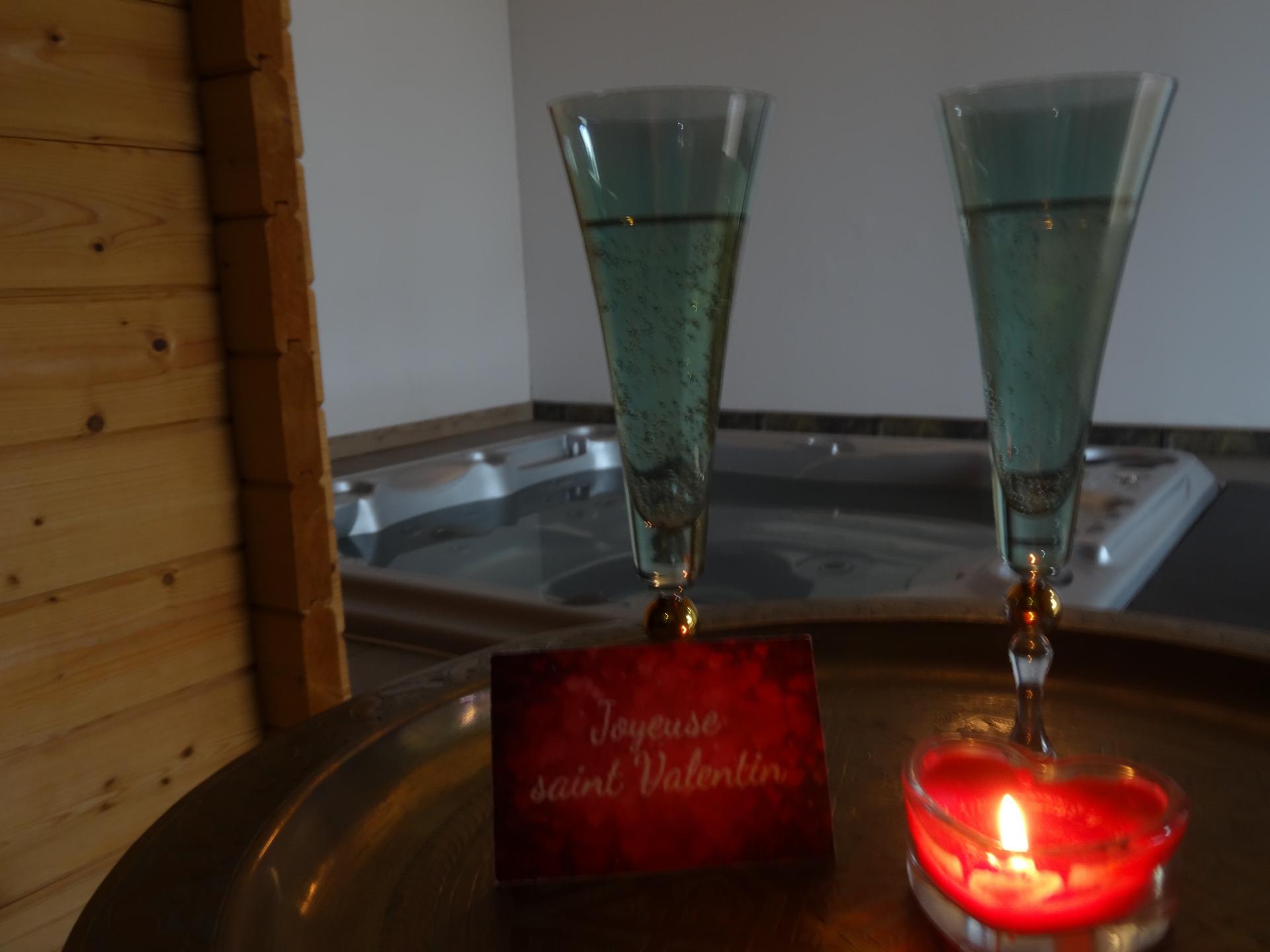 Espace spa/sauna